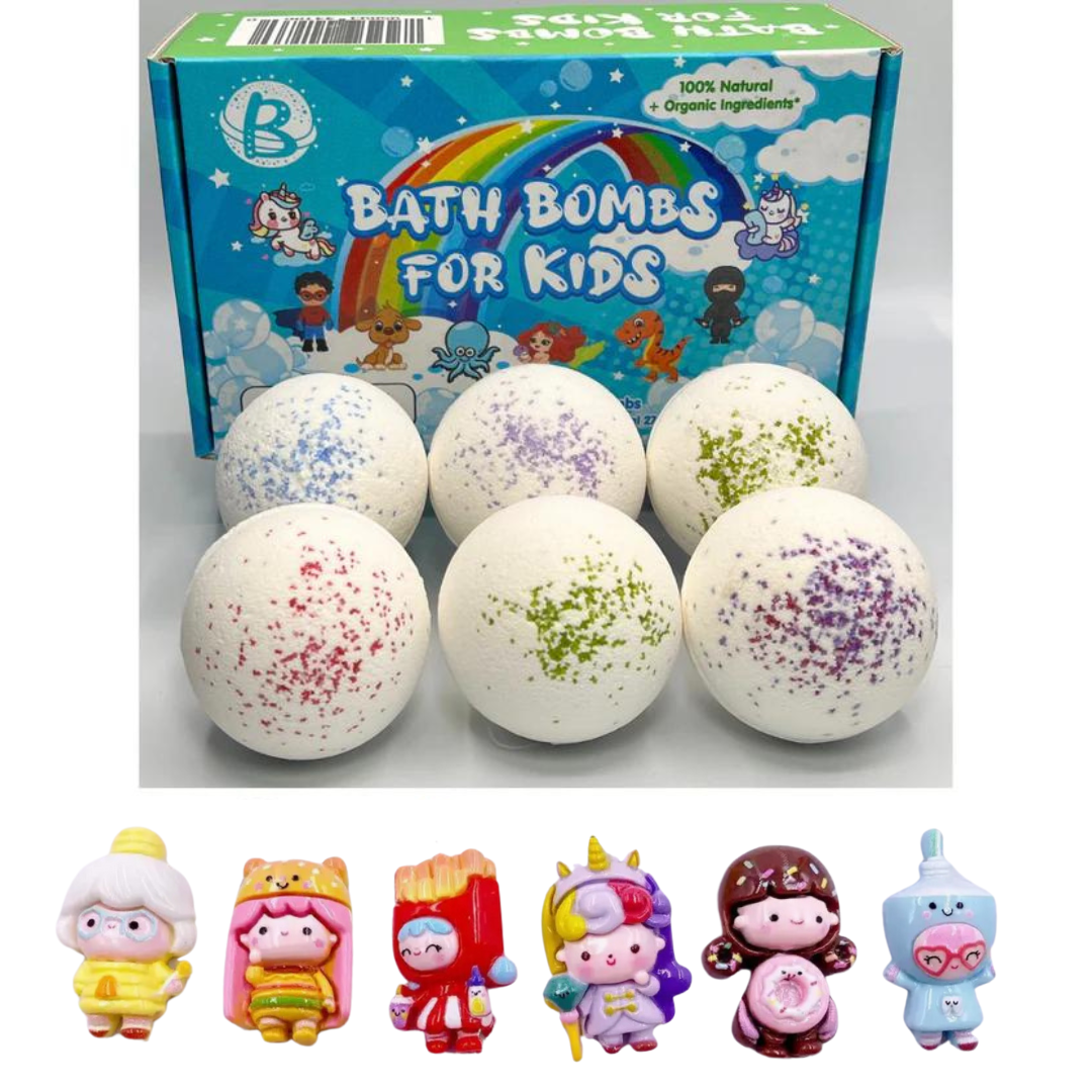 Bath bomb surprise toys online