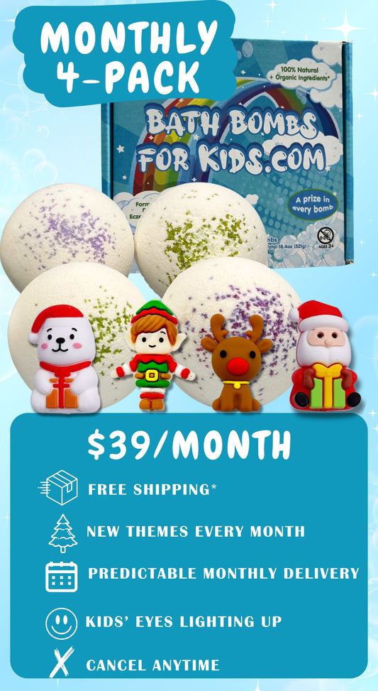 Bath Bombs of the Month Club