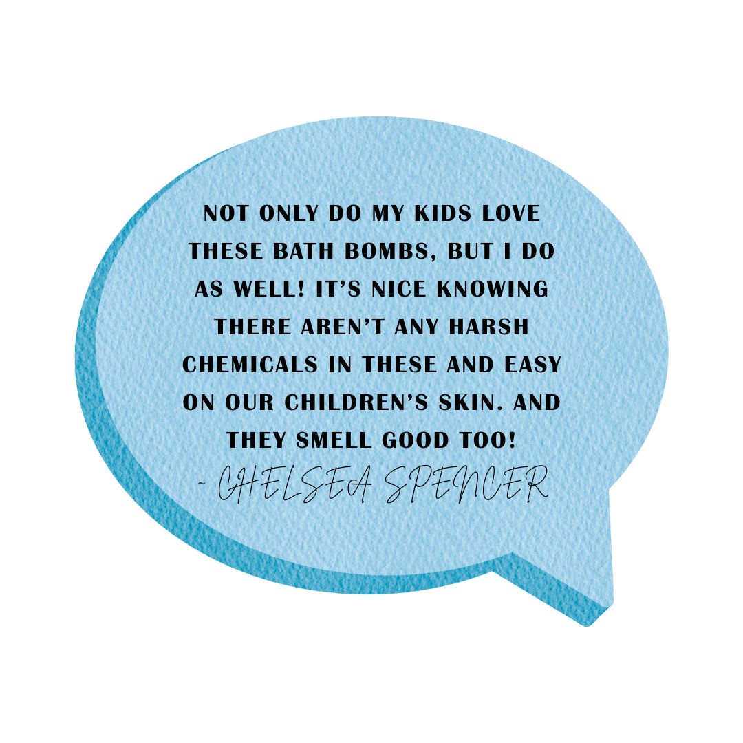 All-Natural Monthly Bath Bomb Subscription for Kids with New Surprise Toys Each Month