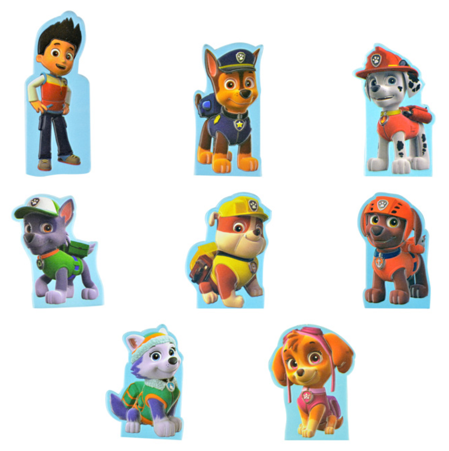 Paw Patrol™ Set of 5 Mystery Finger Puppets – Bath Bombs For Kids