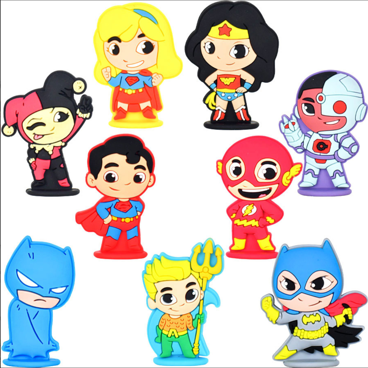 bath bombs with a superhero surprise inside