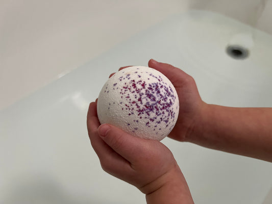 Best Bath Bombs for Kids with Sensitive Skin