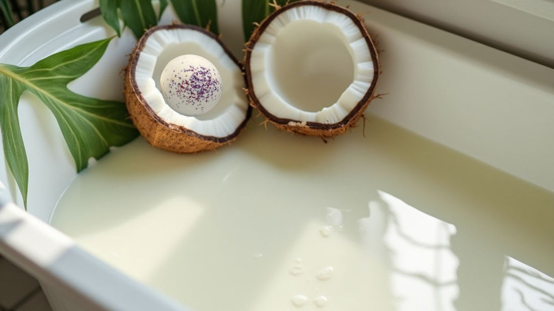 The Ultimate Guide to Coconut Milk Baths: Nature's Luxury Treatment for Your Child's Skin