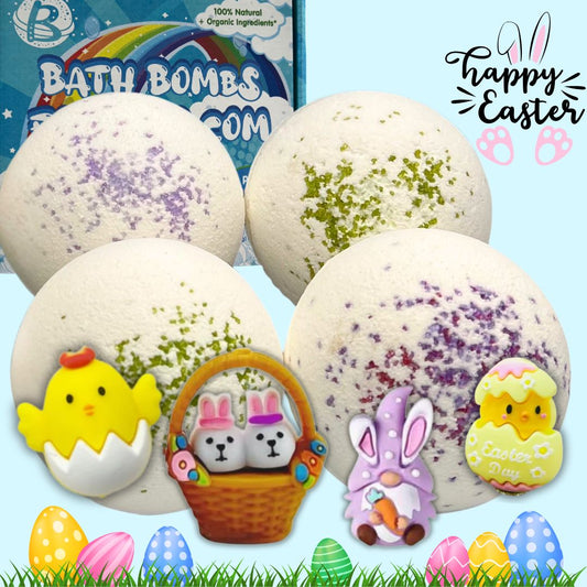 April Easter Surprise All-Natural Jumbo Bath Bombs – Pre-Order