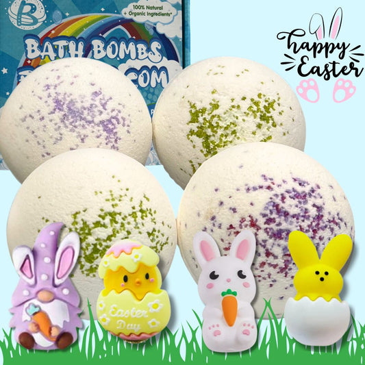 April Easter Surprise All-Natural Jumbo Bath Bombs – Pre-Order