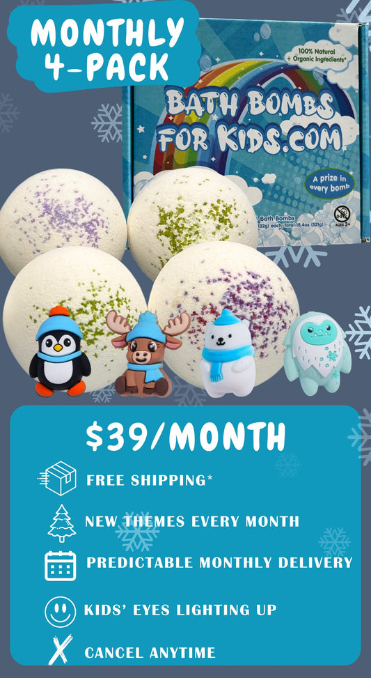 Bath Bombs of the Month Club