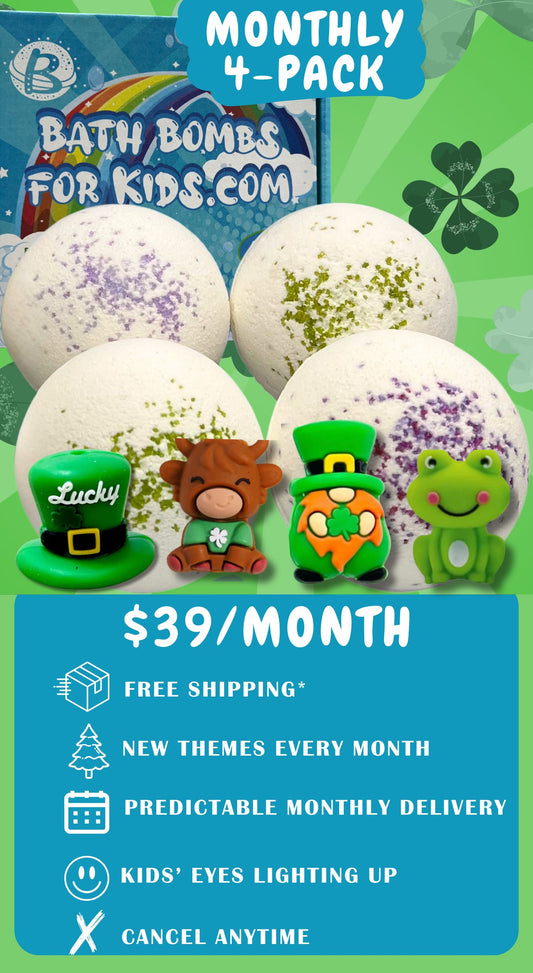 Bath Bombs of the Month Club