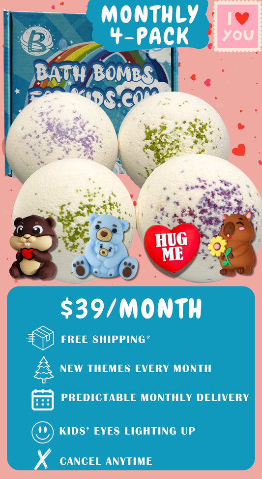 Bath Bombs of the Month Club
