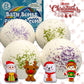 Christmas Surprise All-Natural Jumbo Bath Bombs – Pre-Order Seasonal Box