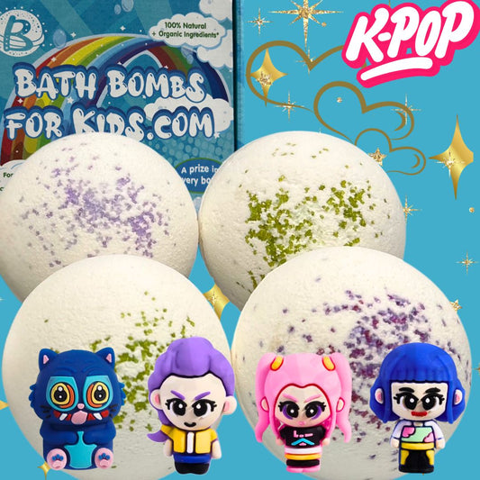 Demon Hunter All-Natural Jumbo Bath Bomb Surprise