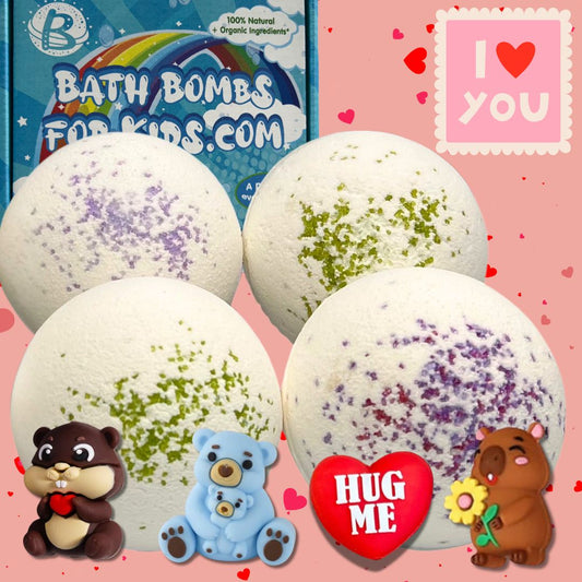 February Valentine Surprise All-Natural Jumbo Bath Bombs – Pre-Order
