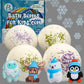 January Snow Day Surprise All-Natural Jumbo Bath Bombs – Pre-Order