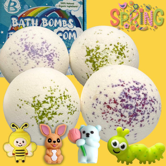 May Spring Surprise All-Natural Jumbo Bath Bombs – Pre-Order