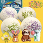 All-Natural Jumbo Bath Bombs for Kids with Surprise Spring Toys Inside (ships late April/early May)