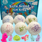 100% Natural JUMBO Bath Bombs With Unicorn Surprise