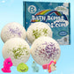 100% Natural JUMBO Bath Bombs With Unicorn Surprise