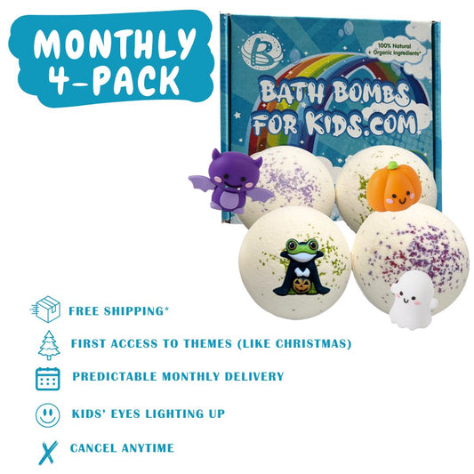 Bath Bombs of the Month Club