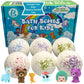 100% Natural Bath Bombs With Mystery Surprise (6-Pack)