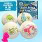 100% Natural JUMBO Bath Bombs With Unicorn Surprise