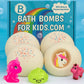 100% Natural Bath Bombs With Unicorn Surprise