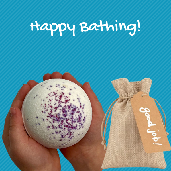 Bath Bomb For Mom (or Dad)