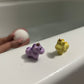 natural bath bombs for kids with toy unicorn surprise inside