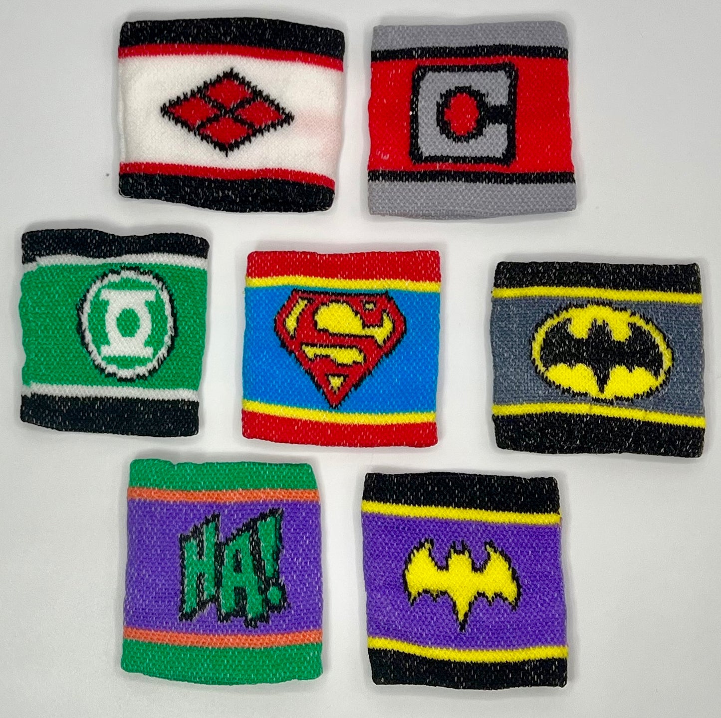 Two Piece Mystery Set of Superhero Bands